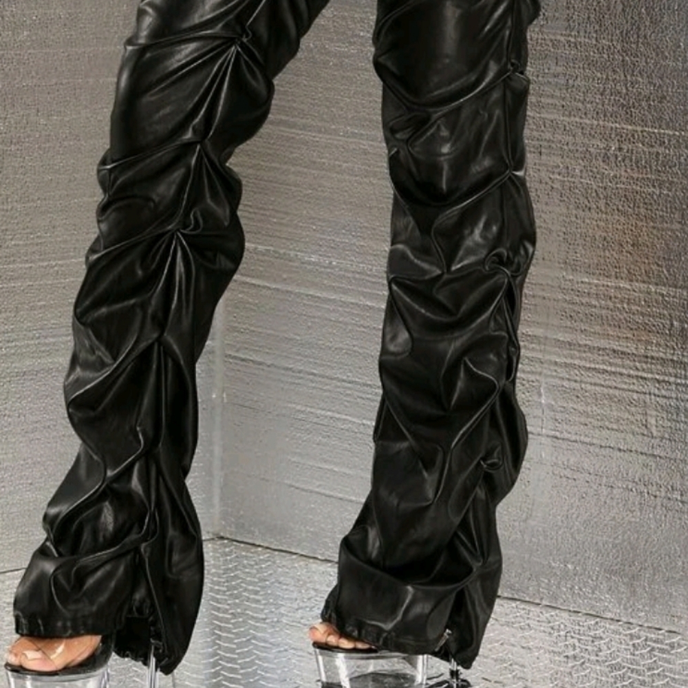 Patent Pants - Picture 5 of 6